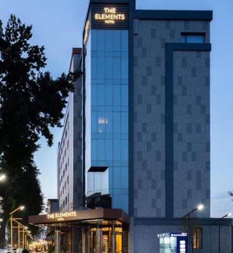 Гостиница The Elements Hotel