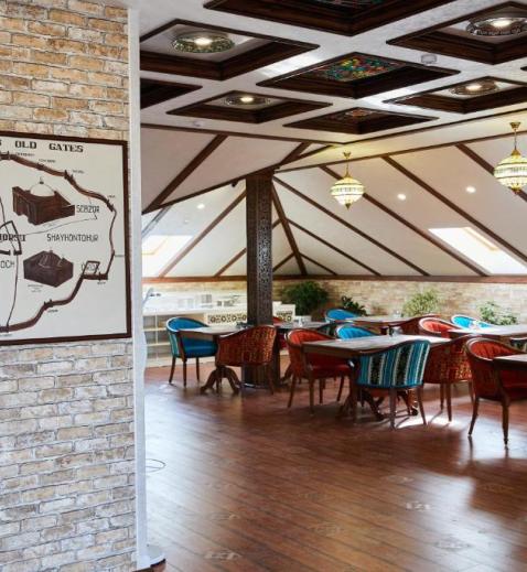 Гостиница OLD TASHKENT Hotel & Spa