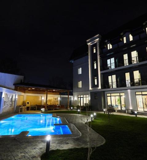 Гостиница OLD TASHKENT Hotel & Spa