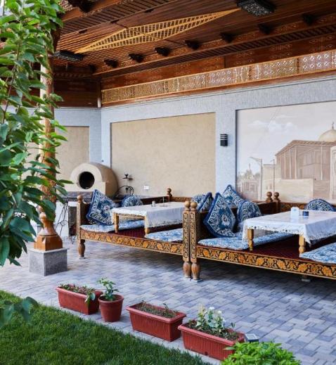 Гостиница OLD TASHKENT Hotel & Spa