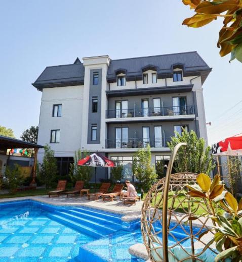 Гостиница OLD TASHKENT Hotel & Spa