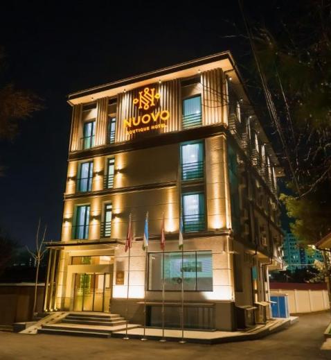 Гостиница Nuovo Boutique Hotel