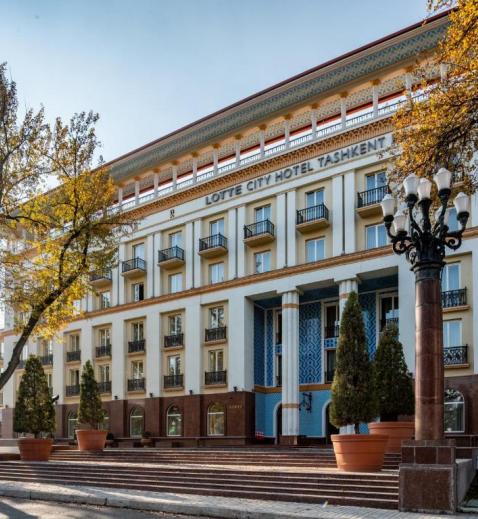 Гостиница LOTTE City Hotels Tashkent Palace
