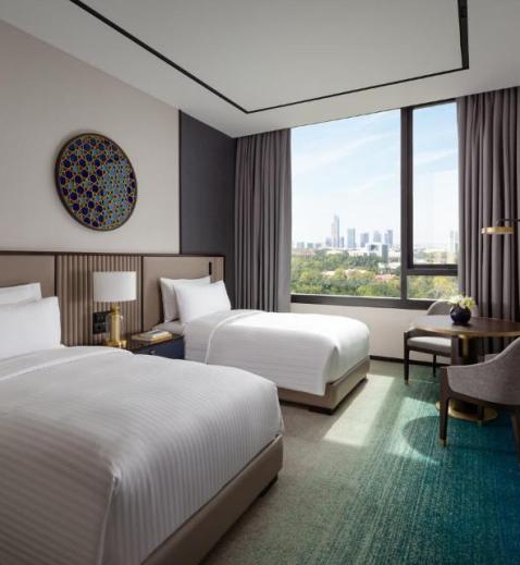 Гостиница InterContinental Tashkent, an IHG Hotel