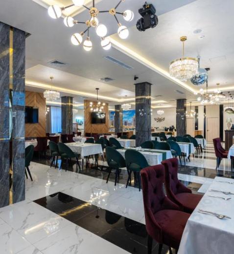 Гостиница Hotel Inspira-S Tashkent