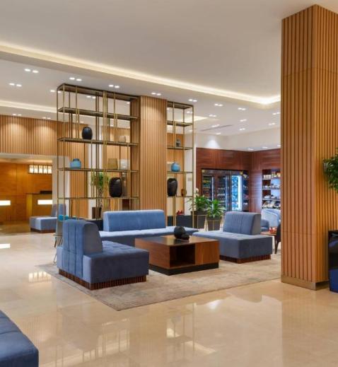 Гостиница Courtyard Tashkent
