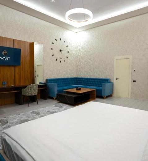 Гостиница Avant Wellness Hotel Tashkent Pool&Spa