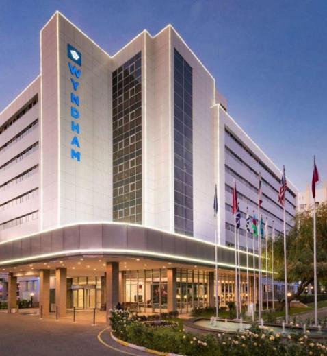 Wyndham Tashkent mehmonxonasi