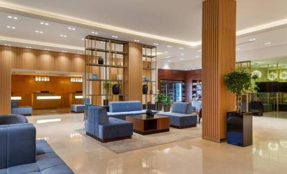 Гостиница Courtyard Tashkent