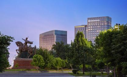 Гостиница InterContinental Tashkent, an IHG Hotel