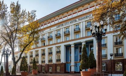 Гостиница LOTTE City Hotels Tashkent Palace